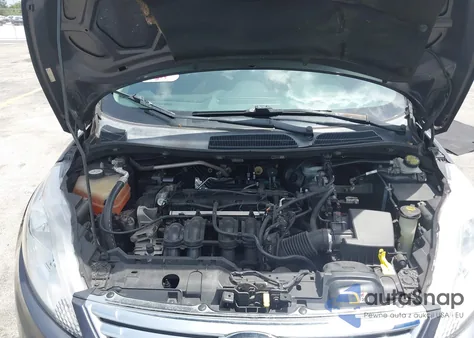 2013 Ford Fiesta Se из США, поврежденный, VIN 3FADP4BJ7DM218777